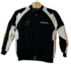 Chase Authentics Vintage NASCAR Racing Jacket Size XL Matt Kenseth #17 Dewalt